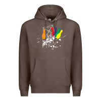 Coffee awana games custom design Premium Hoodie - ArtChic