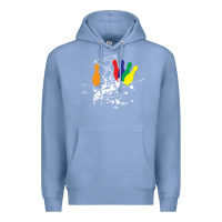 Colony Blue awana games custom design Premium Hoodie - ArtChic