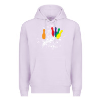 Lilac awana games custom design Premium Hoodie - ArtChic