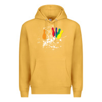 Mustard awana games custom design Premium Hoodie - ArtChic