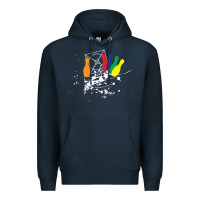 Navy awana games custom design Premium Hoodie - ArtChic