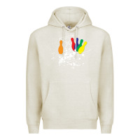 Oatmeal Heather awana games custom design Premium Hoodie - ArtChic