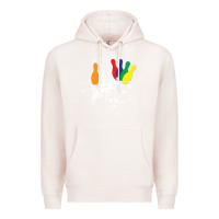 Pale Pink awana games custom design Premium Hoodie - ArtChic