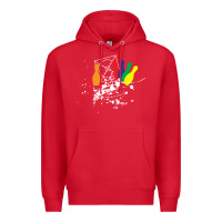 Red awana games custom design Premium Hoodie - ArtChic