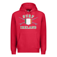 Ireland Surfing Hoodie  Irish Flag Surfboards Design Premium Hoodie | Teevron