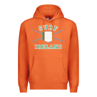 Carrot ireland surfing hoodie  irish flag surfboards design Premium Hoodie - ArtChic