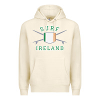 Tofu ireland surfing hoodie  irish flag surfboards design Premium Hoodie - ArtChic