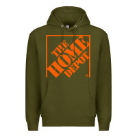 Army Green HOMEDEPOT Premium Hoodie - ArtChic