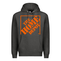 Charcoal Heather HOMEDEPOT Premium Hoodie - ArtChic