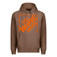 Chestnut HOMEDEPOT Premium Hoodie - ArtChic