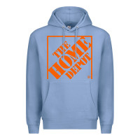 Colony Blue HOMEDEPOT Premium Hoodie - ArtChic