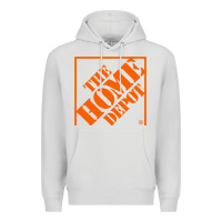 Dove Grey HOMEDEPOT Premium Hoodie - ArtChic