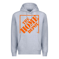 Heather Grey HOMEDEPOT Premium Hoodie - ArtChic