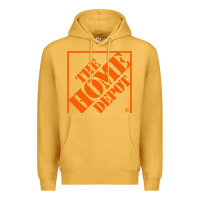 Mustard HOMEDEPOT Premium Hoodie - ArtChic