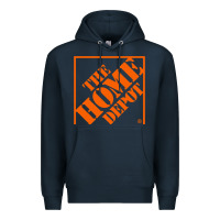 Navy HOMEDEPOT Premium Hoodie - ArtChic