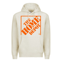 Oatmeal Heather HOMEDEPOT Premium Hoodie - ArtChic