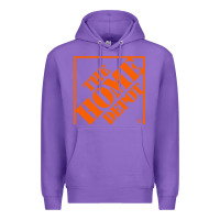 Purple HOMEDEPOT Premium Hoodie - ArtChic