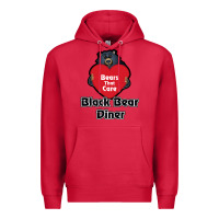 Cardinal resto, black bear diner Premium Hoodie - ArtChic