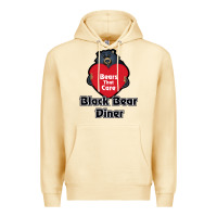Pina Colada resto, black bear diner Premium Hoodie - ArtChic