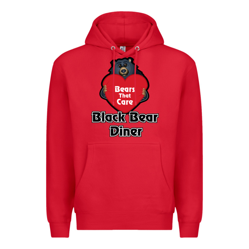 Resto, Black Bear Diner Premium Hoodie by ArtChic | Teevron