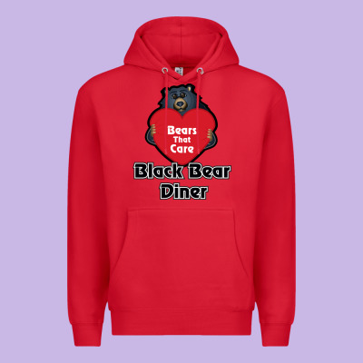 Resto, Black Bear Diner Premium Hoodie Designed By Artchic