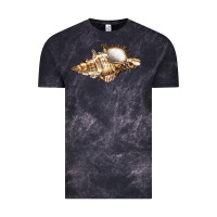 Cloud Black murex snail Vintage Tee - LillyAllenDesigns