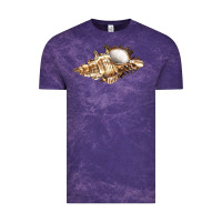 Cloud Purple murex snail Vintage Tee - LillyAllenDesigns