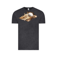 Vintage Black murex snail Vintage Tee - LillyAllenDesigns