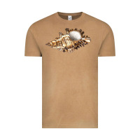 Vintage Camel murex snail Vintage Tee - LillyAllenDesigns