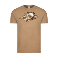 Vintage Coffee murex snail Vintage Tee - LillyAllenDesigns