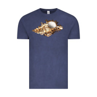 Vintage Denim murex snail Vintage Tee - LillyAllenDesigns