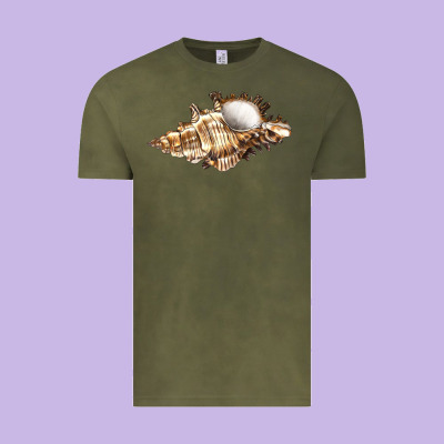 Murex Snail Vintage Tee Designed By Lillyallendesigns