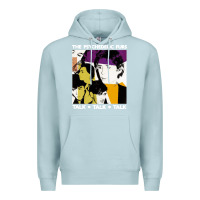 Blue Mist The Psychedelic Furs, psychedelic furs, psychedelic, furs, the psyched Premium Hoodie - ArtChic