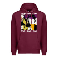 Burgundy The Psychedelic Furs, psychedelic furs, psychedelic, furs, the psyched Premium Hoodie - ArtChic
