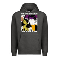 Charcoal Heather The Psychedelic Furs, psychedelic furs, psychedelic, furs, the psyched Premium Hoodie - ArtChic