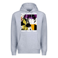 Heather Grey The Psychedelic Furs, psychedelic furs, psychedelic, furs, the psyched Premium Hoodie - ArtChic