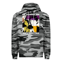 Slate Camo The Psychedelic Furs, psychedelic furs, psychedelic, furs, the psyched Premium Hoodie - ArtChic