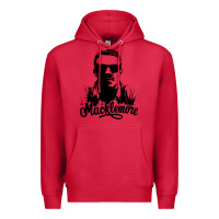 Cardinal macklemore portrait Premium Hoodie - ArtChic