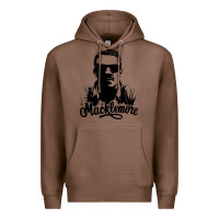 Chestnut macklemore portrait Premium Hoodie - ArtChic