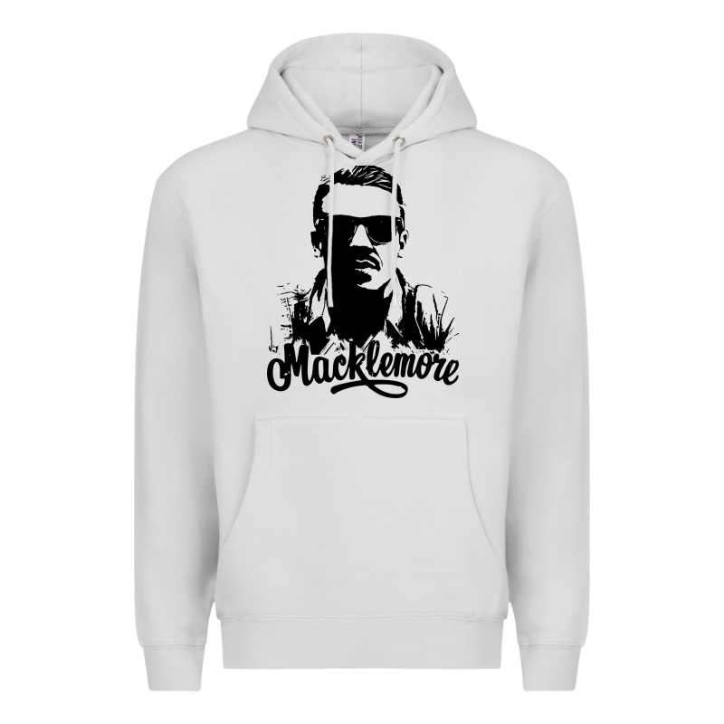 Macklemore Portrait Premium Hoodie by ArtChic | Teevron