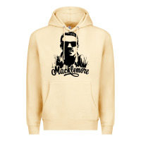 Pina Colada macklemore portrait Premium Hoodie - ArtChic