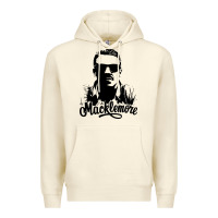 Sandshell macklemore portrait Premium Hoodie - ArtChic