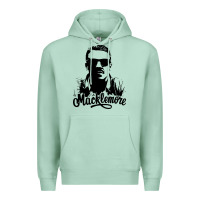 Seafoam macklemore portrait Premium Hoodie - ArtChic
