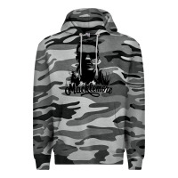 Slate Camo macklemore portrait Premium Hoodie - ArtChic