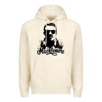 Tofu macklemore portrait Premium Hoodie - ArtChic