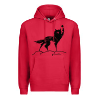 Cardinal fantastic mr fox wolf Premium Hoodie - ArtChic