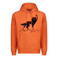 Carrot fantastic mr fox wolf Premium Hoodie - ArtChic