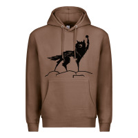 Chestnut fantastic mr fox wolf Premium Hoodie - ArtChic