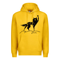 Lemon fantastic mr fox wolf Premium Hoodie - ArtChic