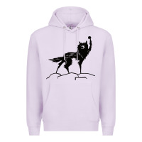 Fantastic Mr Fox Wolf Premium Hoodie | Teevron